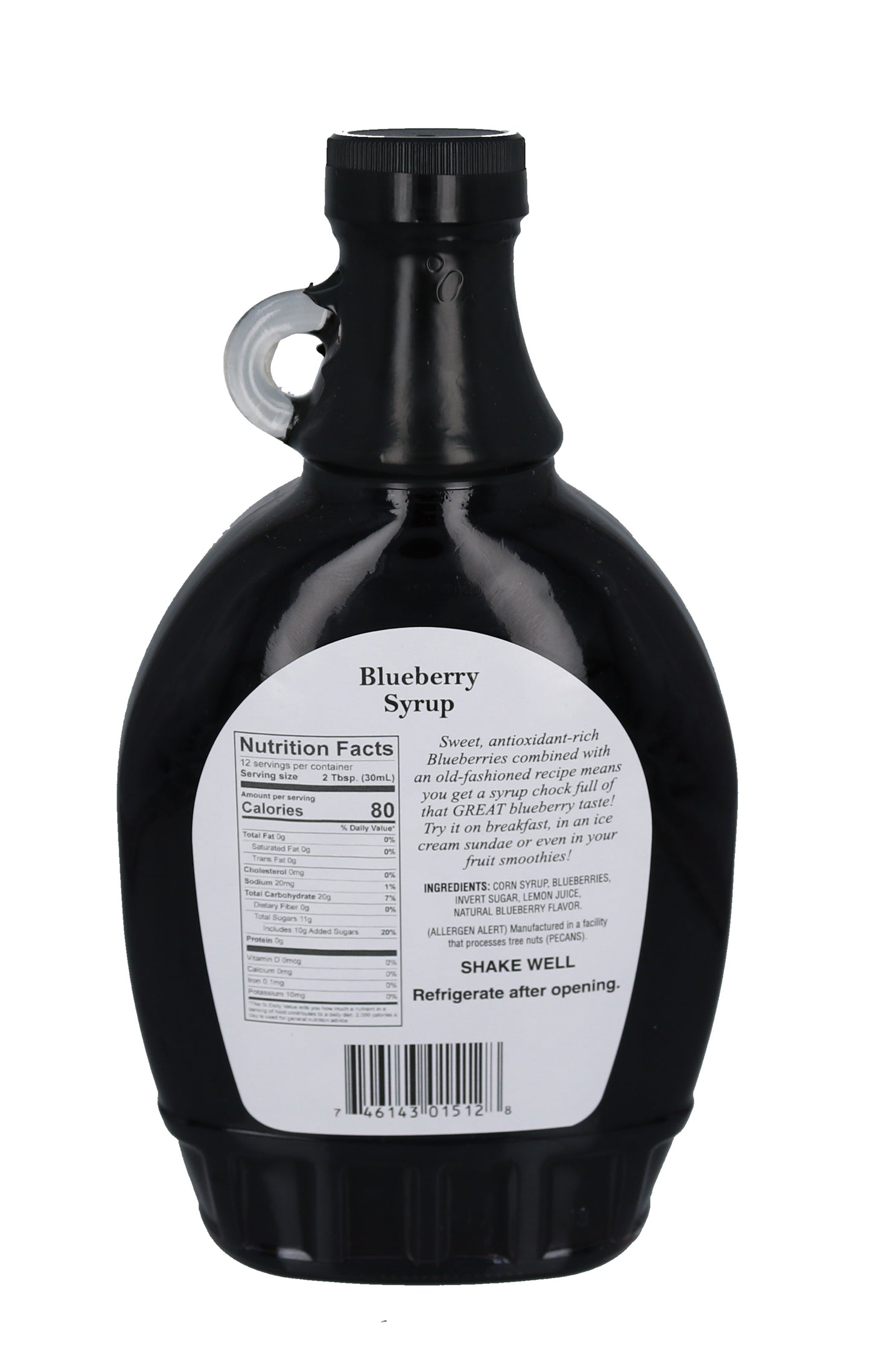 Blueberry Syrup - 12 oz