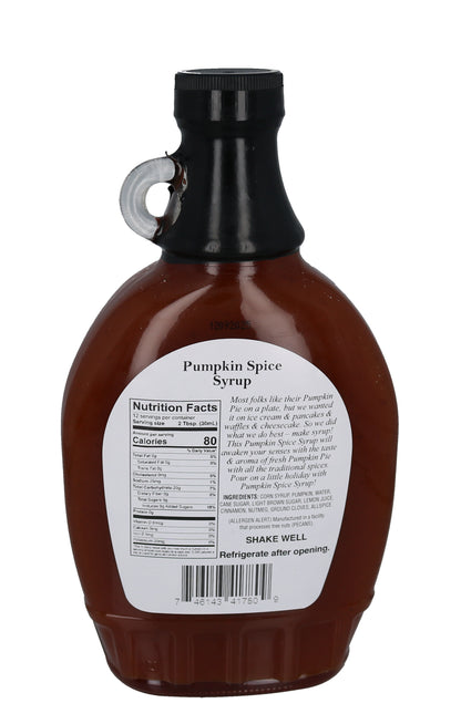 Pumpkin Spice Syrup - 12 oz