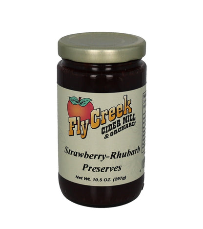 Strawberry-Rhubarb Preserves - 10.5 oz