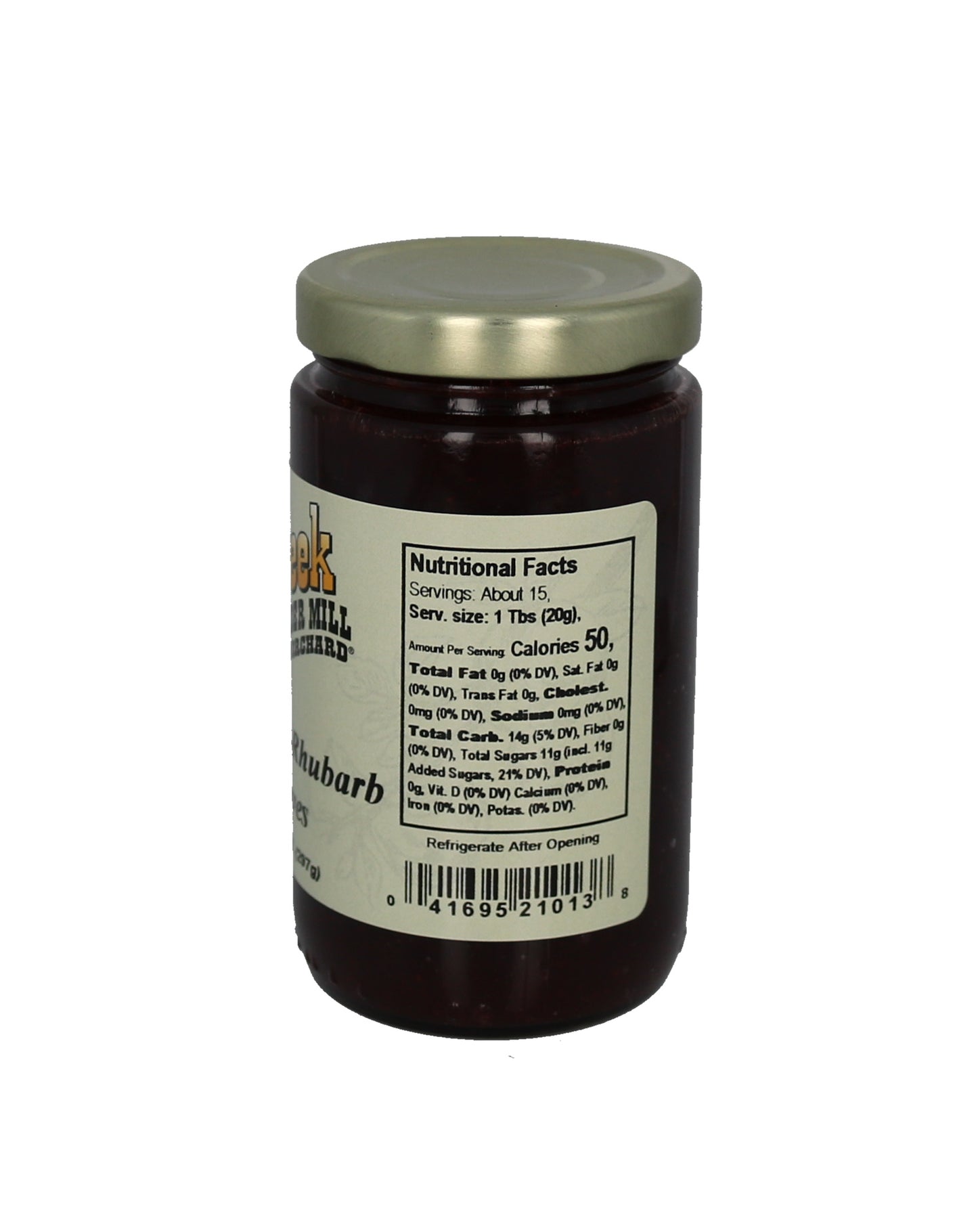 Strawberry-Rhubarb Preserves - 10.5 oz