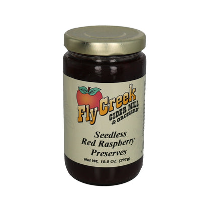 Seedless Red Raspberry Preserves - 10.5 oz