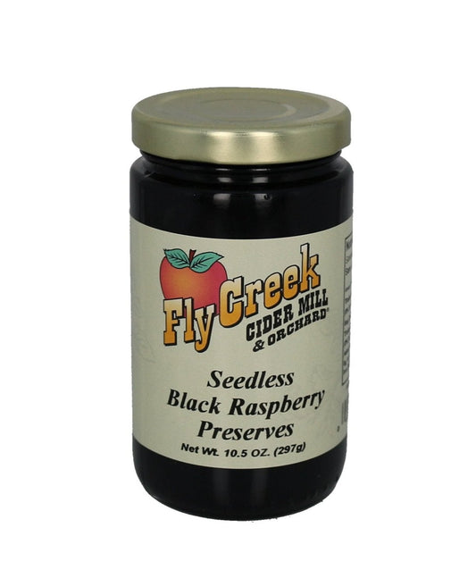 Seedless Black Raspberry Preserves - 10.5 oz