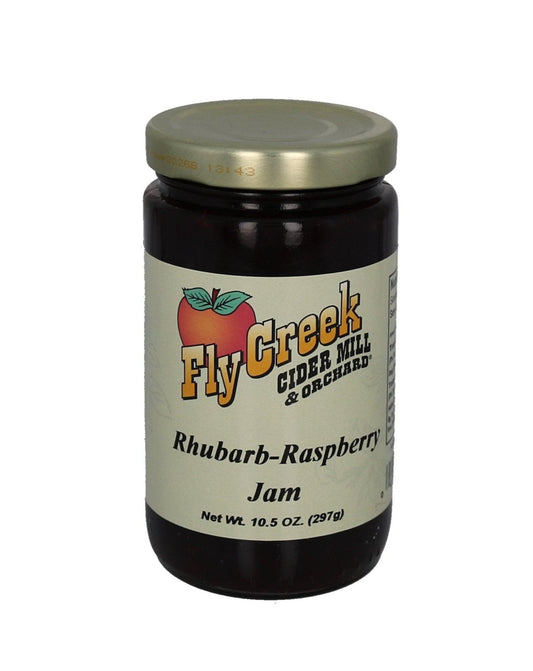 Rhubarb-Raspberry Jam - 10.5 oz