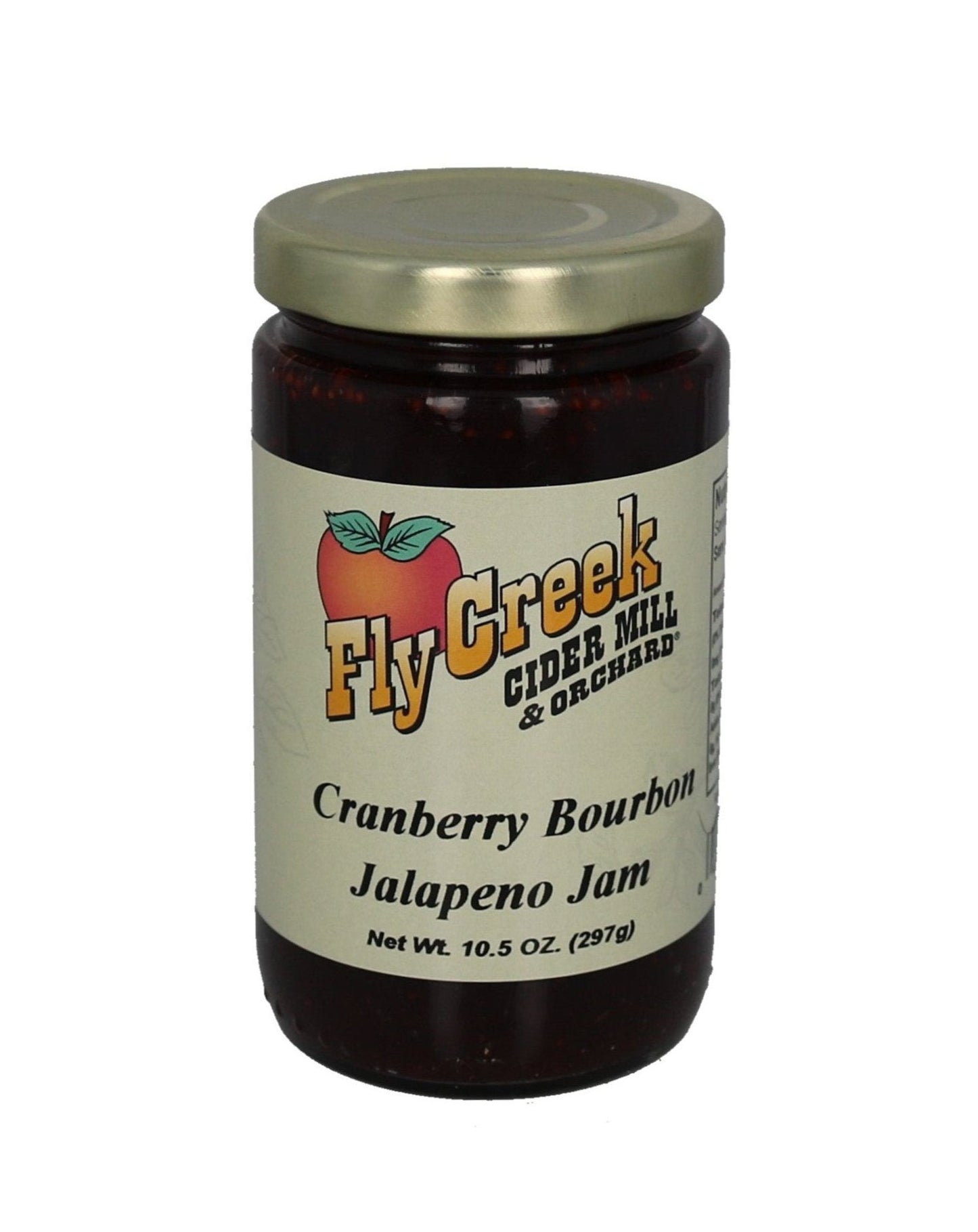 Cranberry Bourbon Jalapeno Jam - 10.5 oz