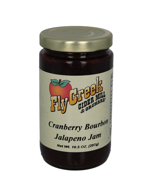 Cranberry Bourbon Jalapeno Jam - 10.5 oz