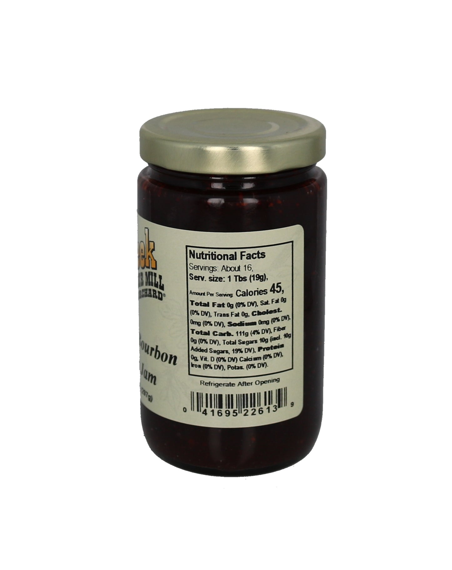 Cranberry Bourbon Jalapeno Jam - 10.5 oz