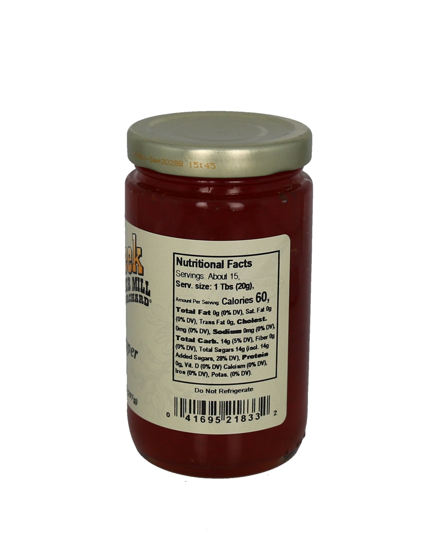 Red Pepper Jelly - 10.5 oz