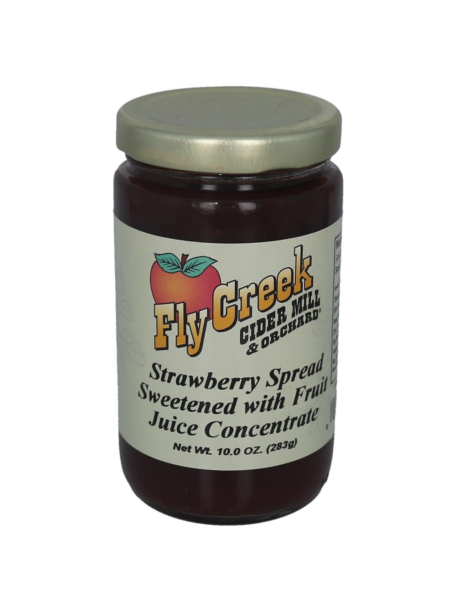 Strawberry Spread (No Sugar Added) - 10 oz