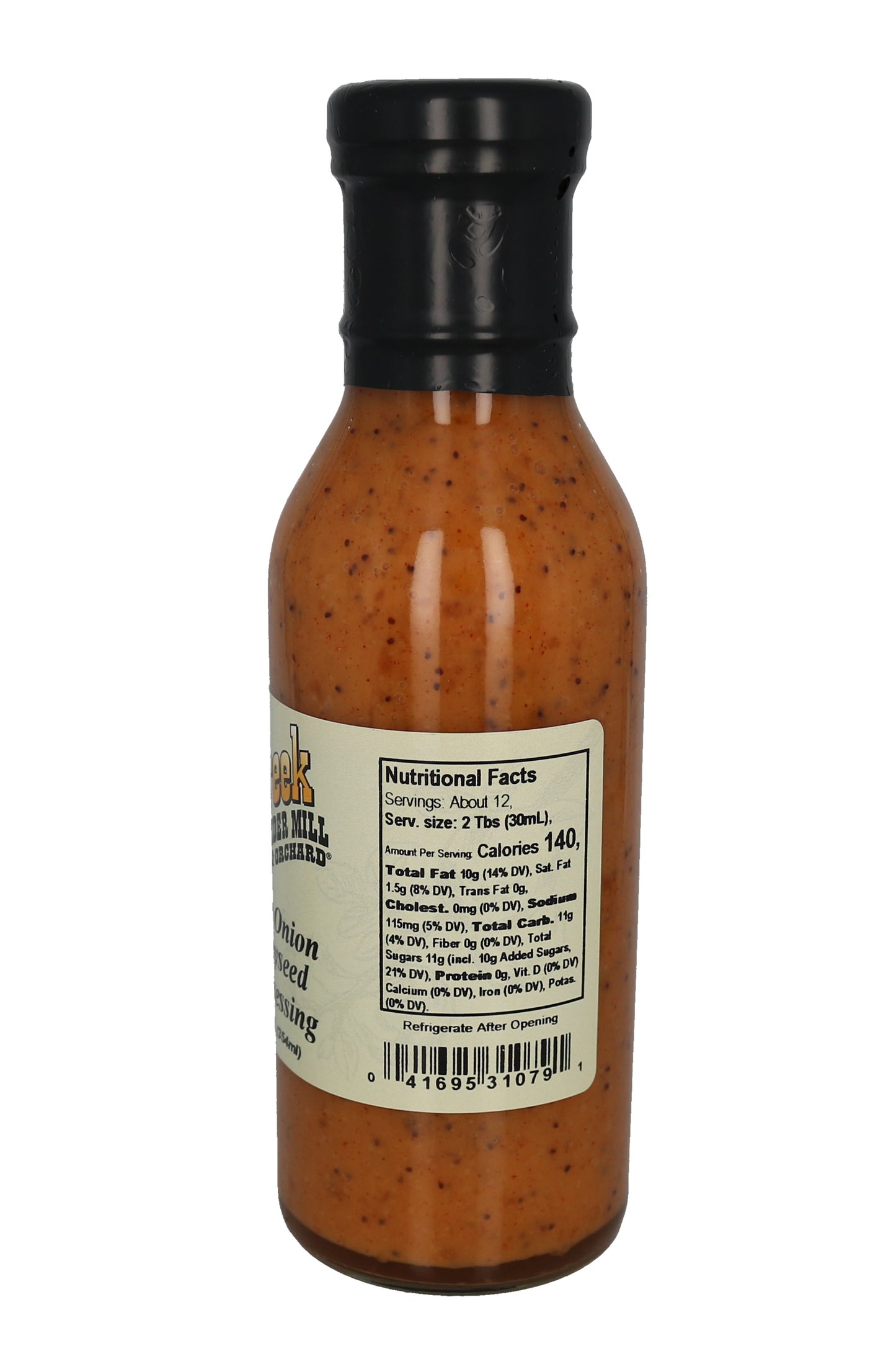 Vidalia® Onion & Poppyseed Salad Dressing - 12 oz