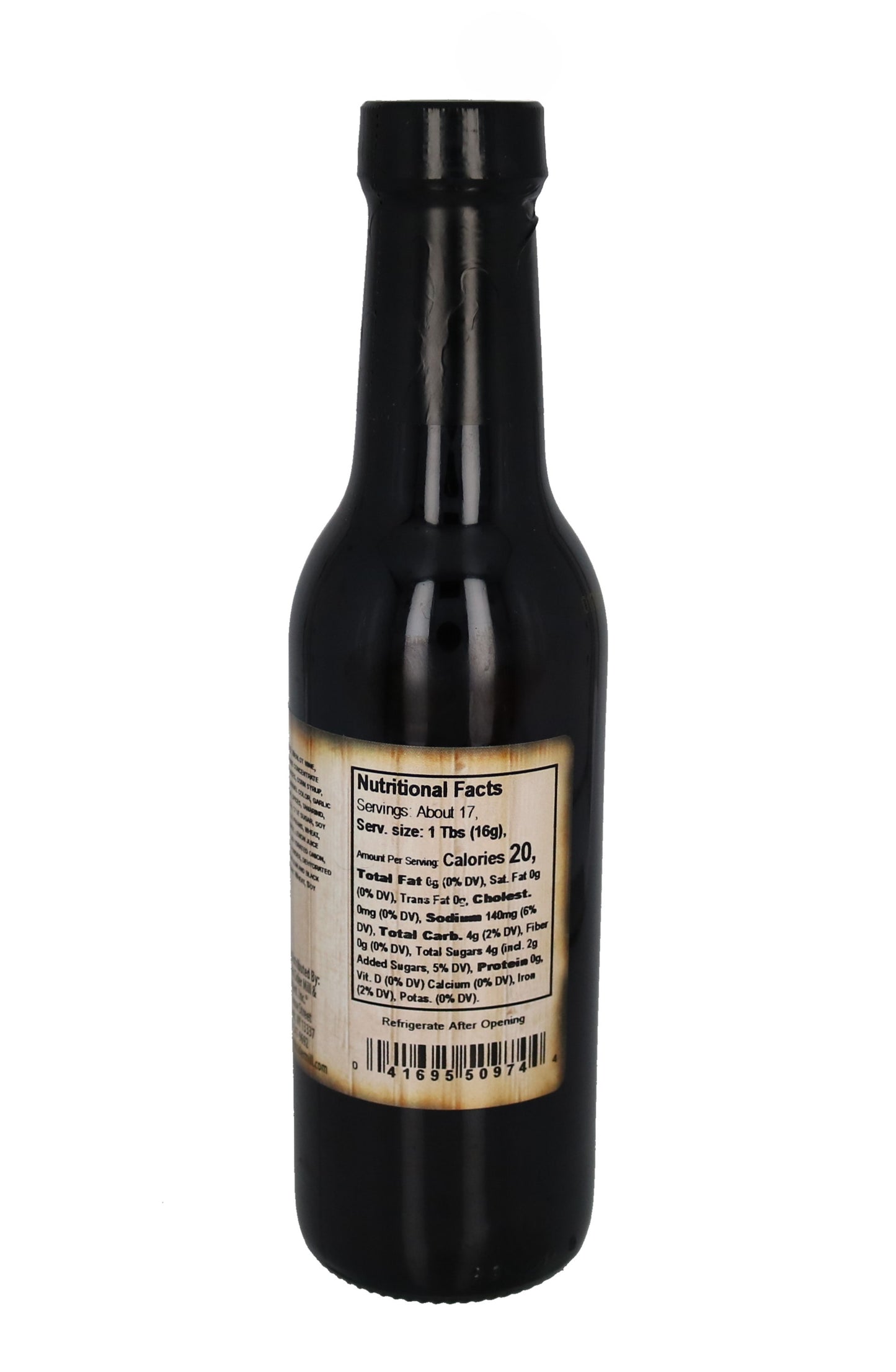 Merlot Steak Sauce - 9.5 oz