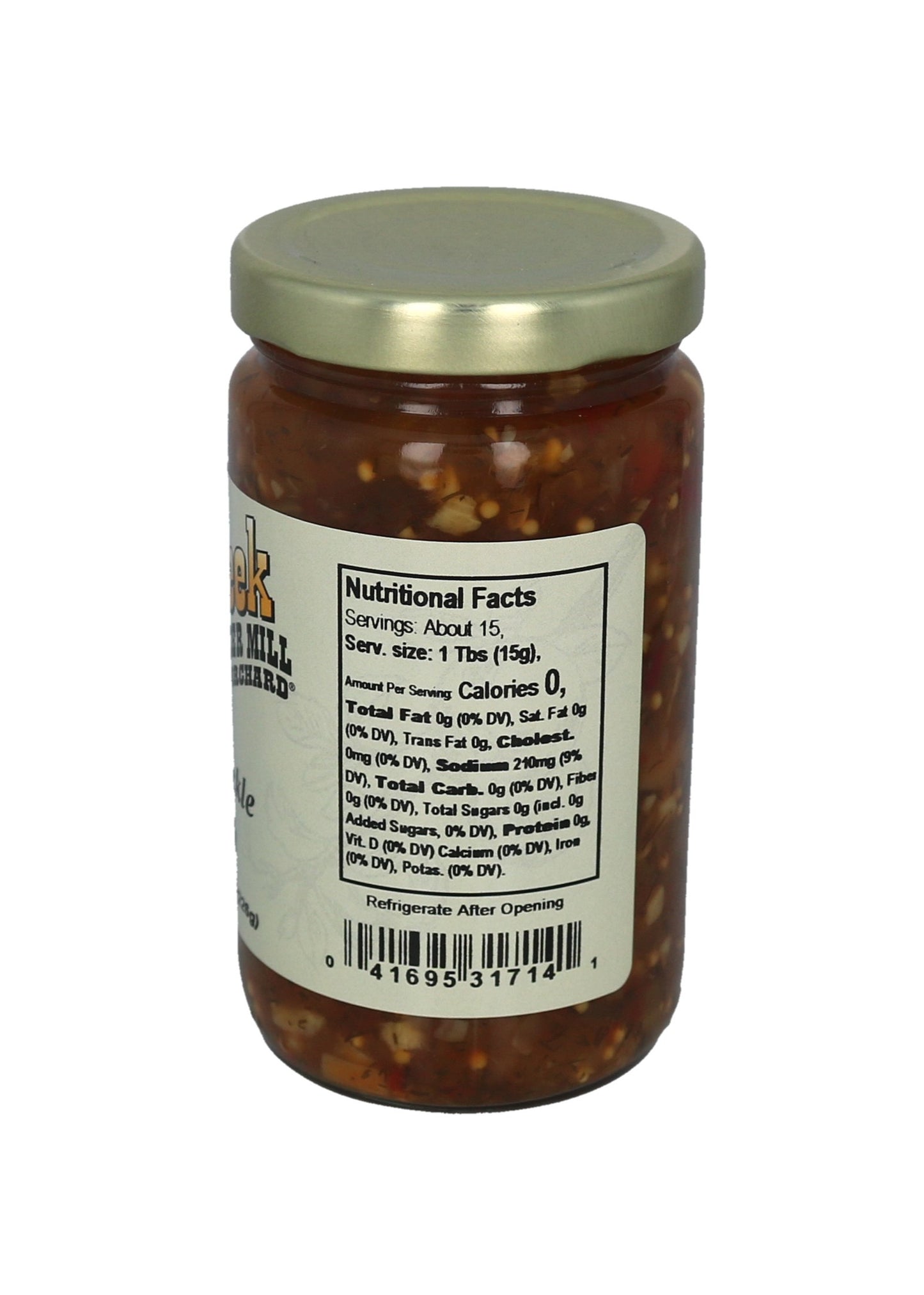 Dill Pickle Relish - 8 oz