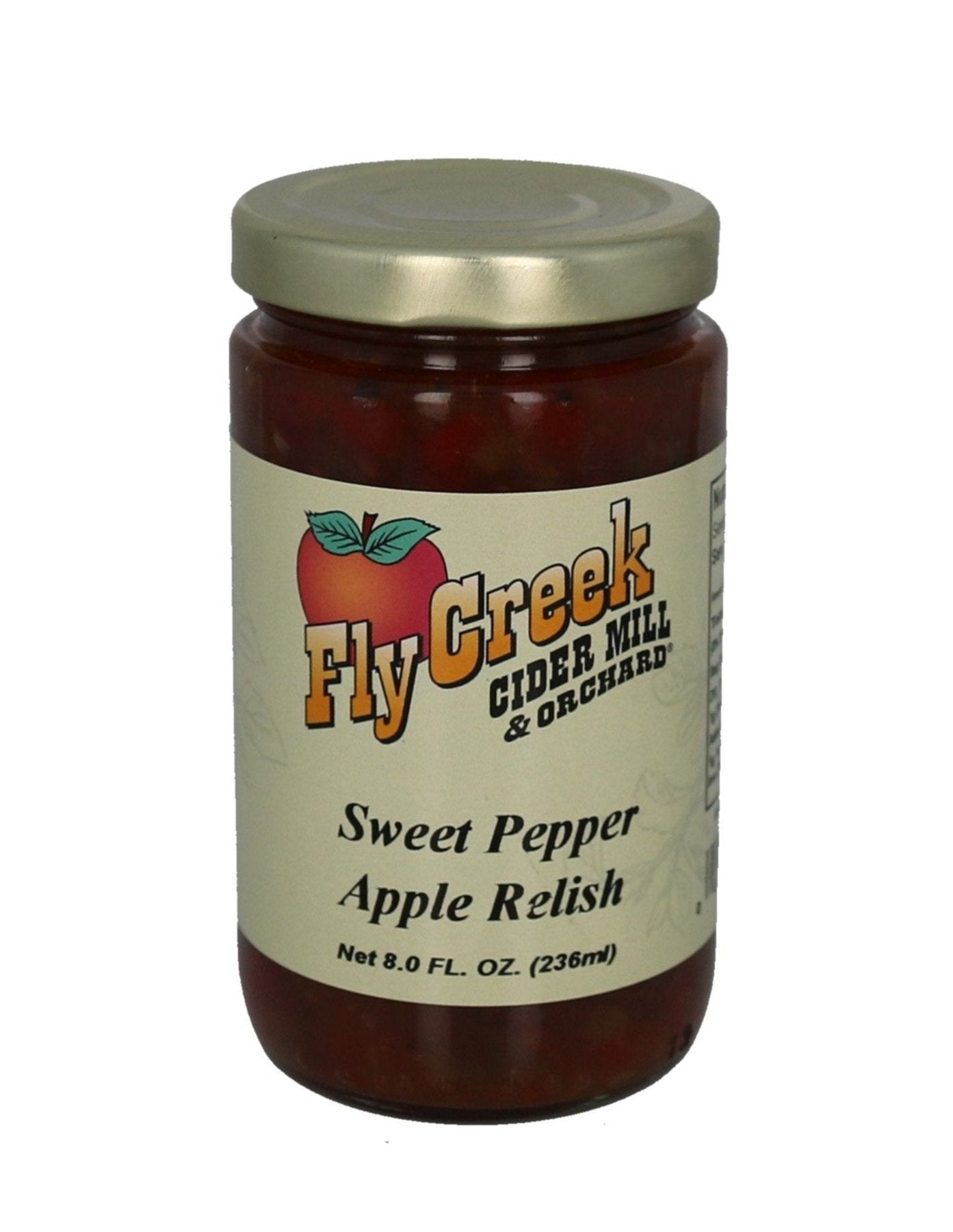 Sweet Pepper Apple Relish - 8 oz