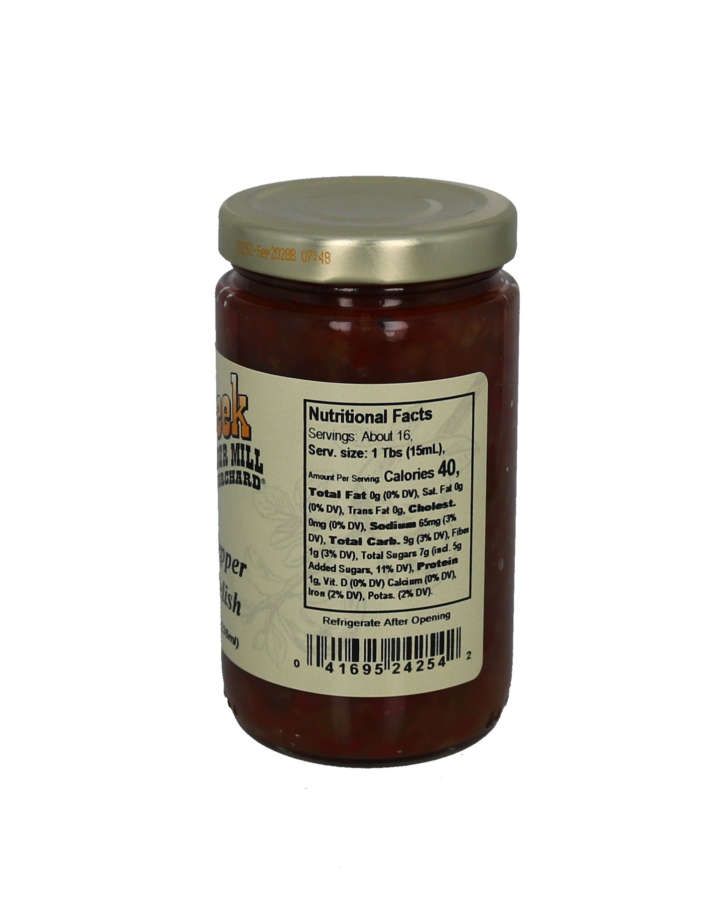 Sweet Pepper Apple Relish - 8 oz