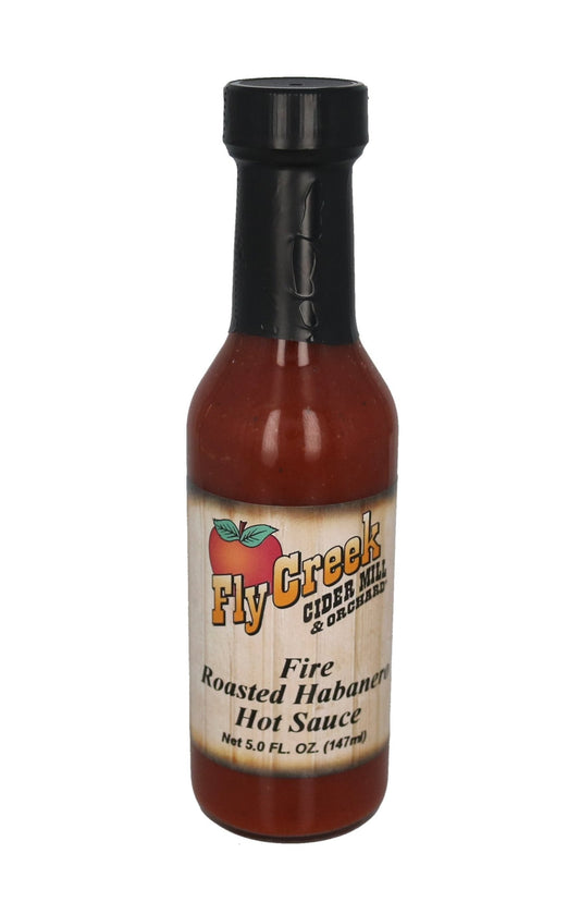 Fire Roasted Habanero Hot Sauce - 5 oz