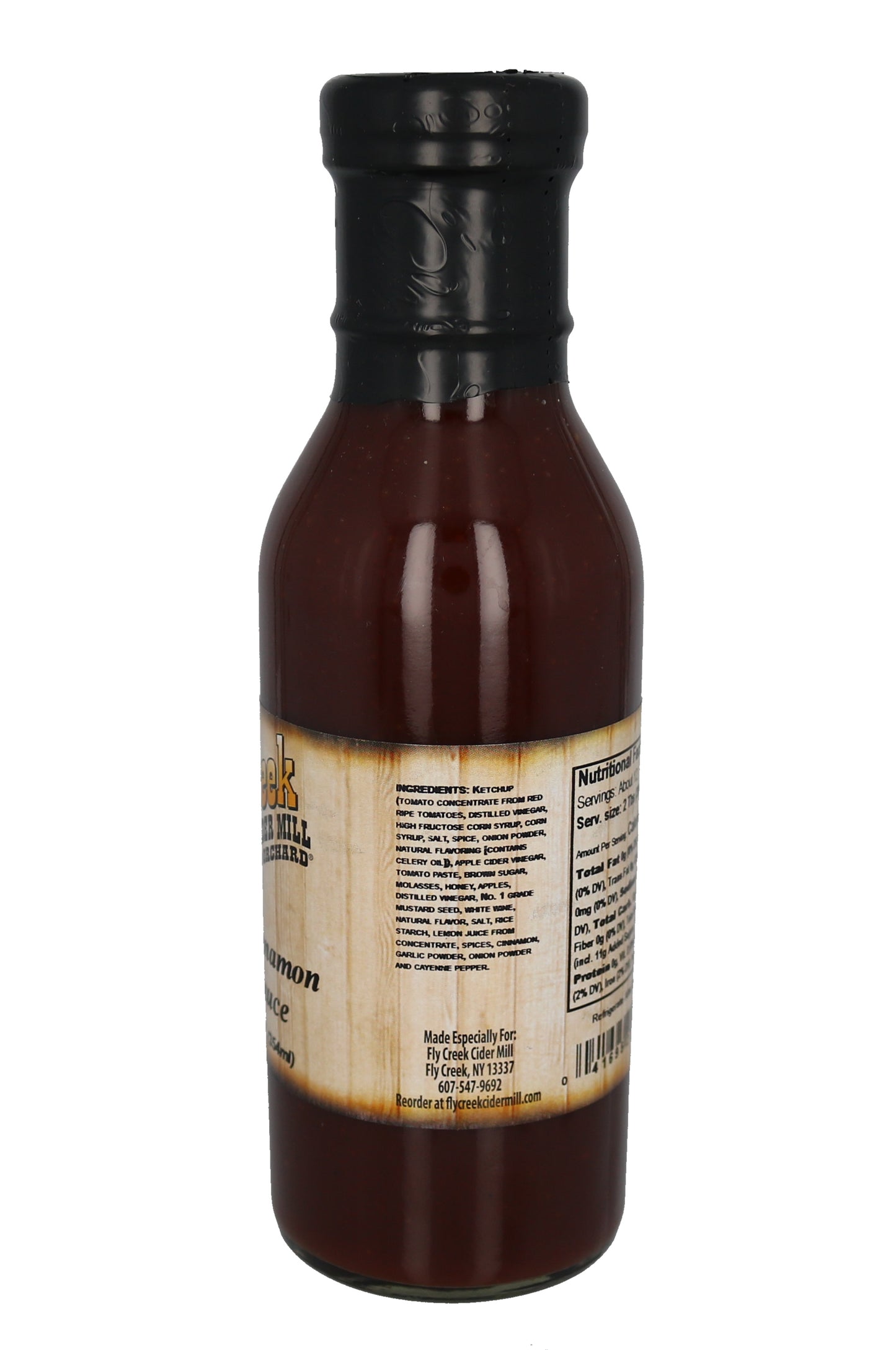 Apple Cinnamon BBQ Sauce - 12 oz