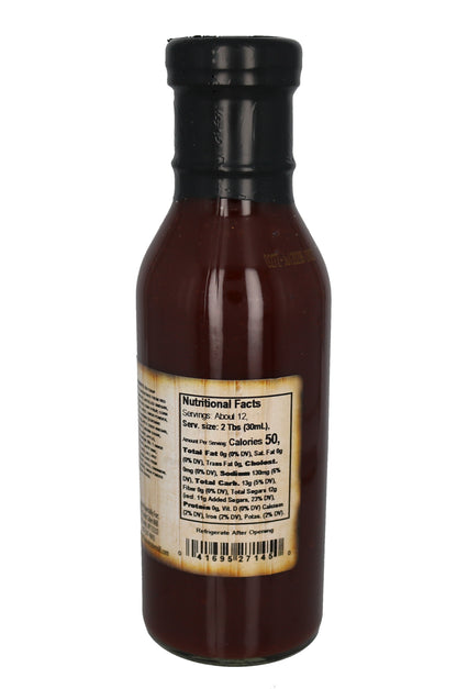 Apple Cinnamon BBQ Sauce - 12 oz