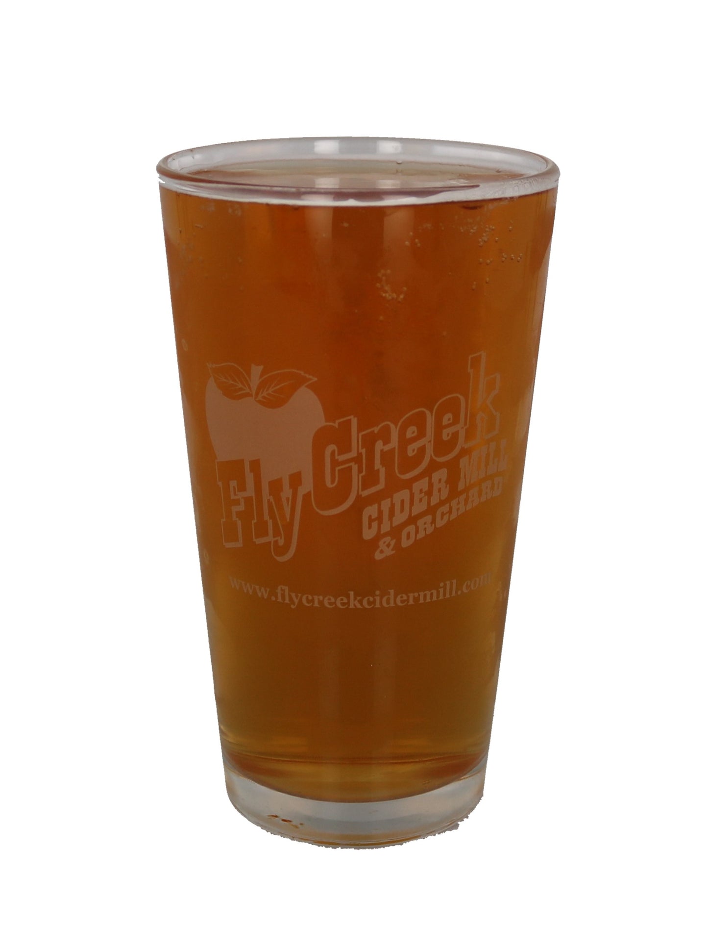 Hard Cider Mixing Glass