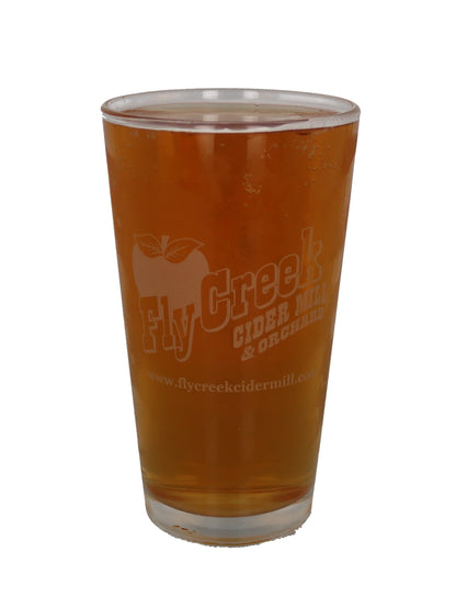 Hard Cider Mixing Glass