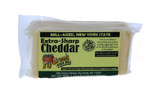 Mill-Aged Extra-Sharp Cheddar Cheese - 8 oz