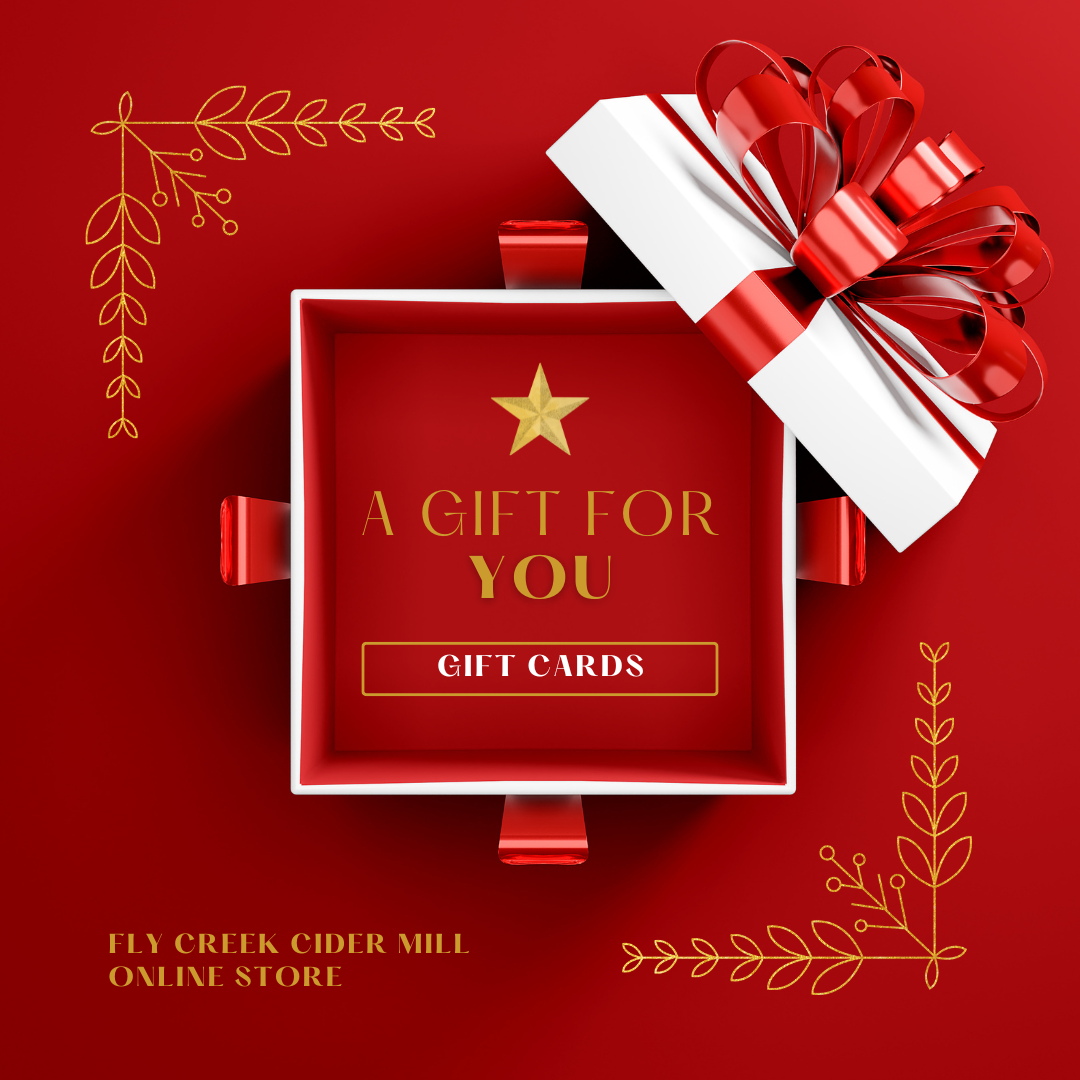 Fly Creek Cider Mill Online Store Gift Card