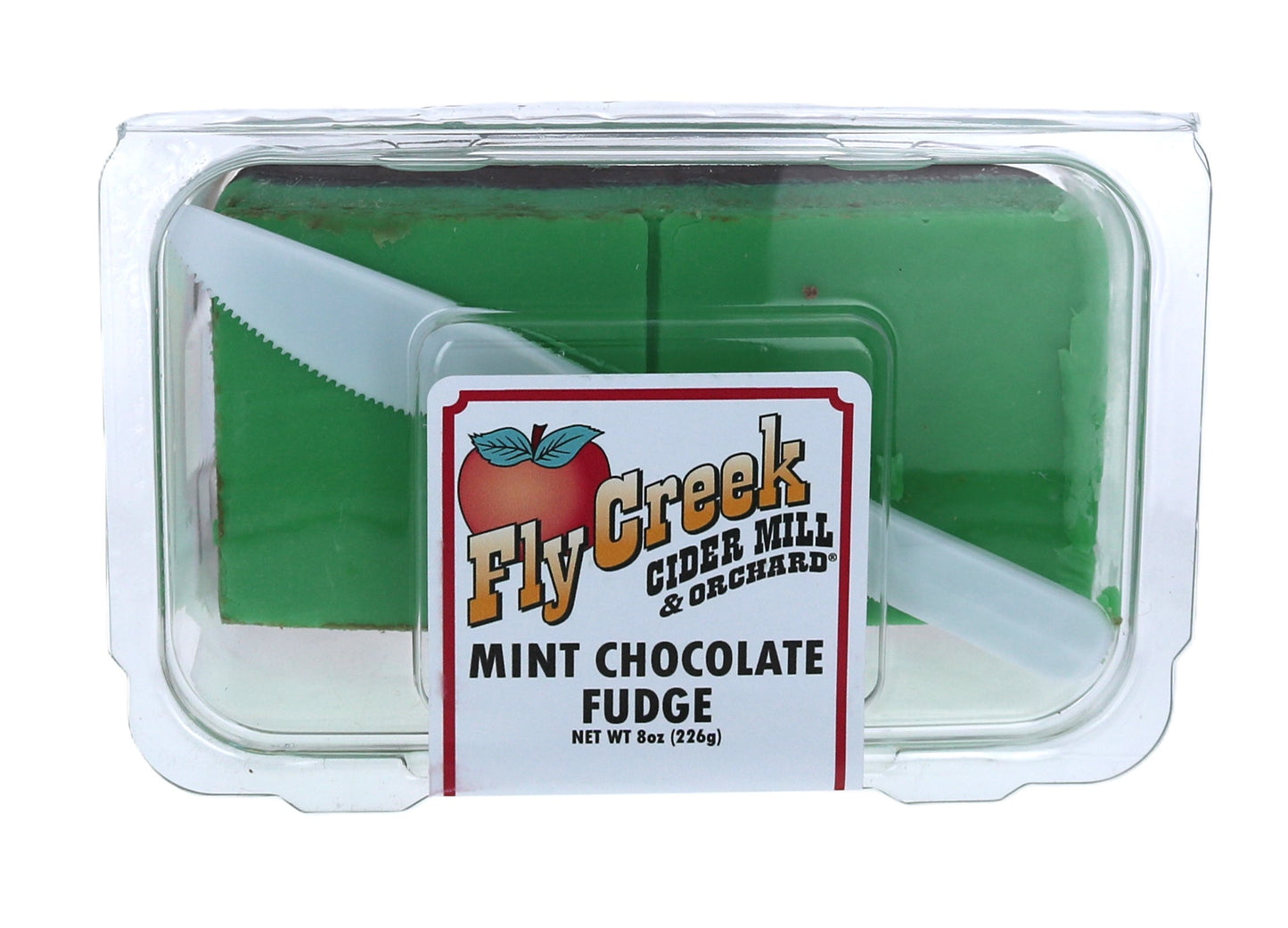 Mint Chocolate Fudge - 8 oz