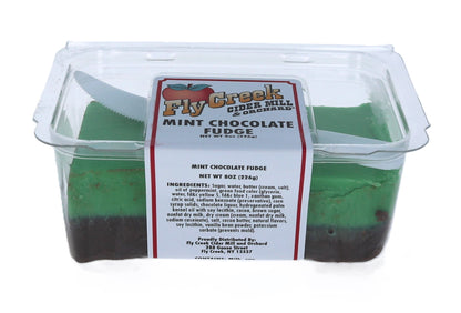 Mint Chocolate Fudge - 8 oz