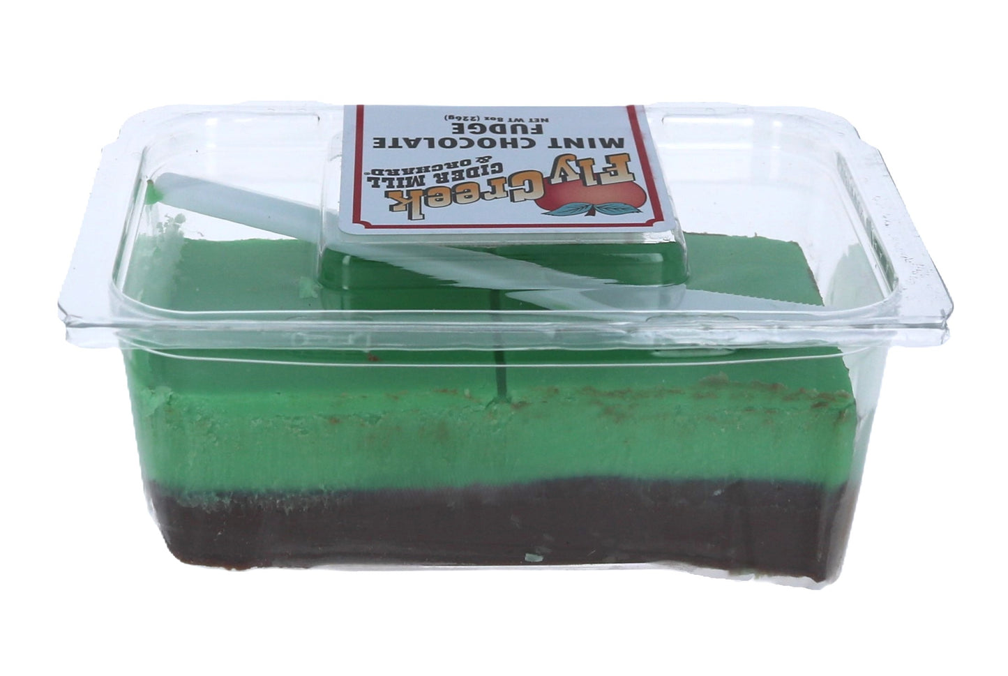 Mint Chocolate Fudge - 8 oz