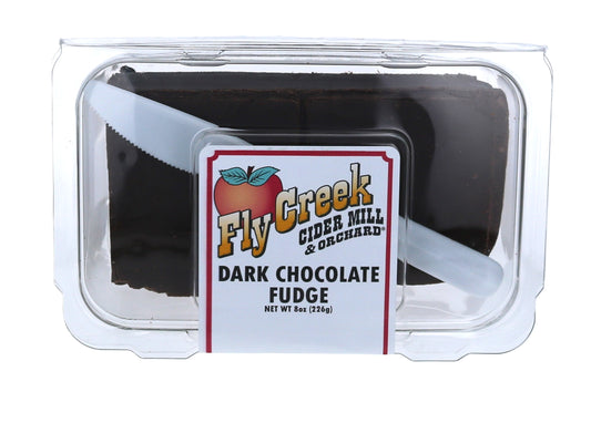 Dark Chocolate Fudge - 8 oz