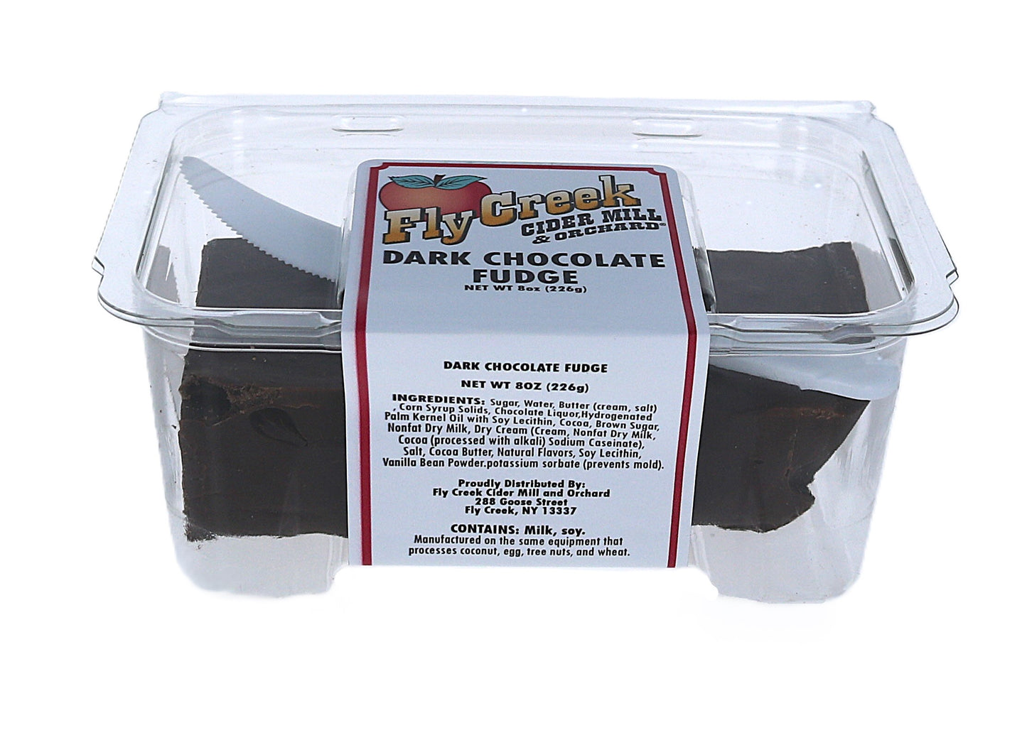 Dark Chocolate Fudge - 8 oz