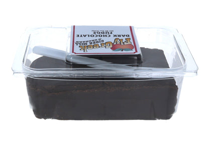 Dark Chocolate Fudge - 8 oz