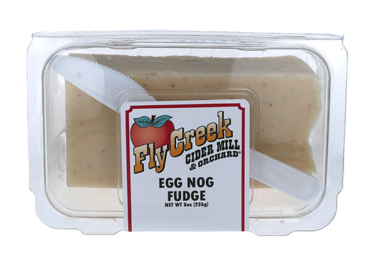 Egg Nog Fudge - 8 oz