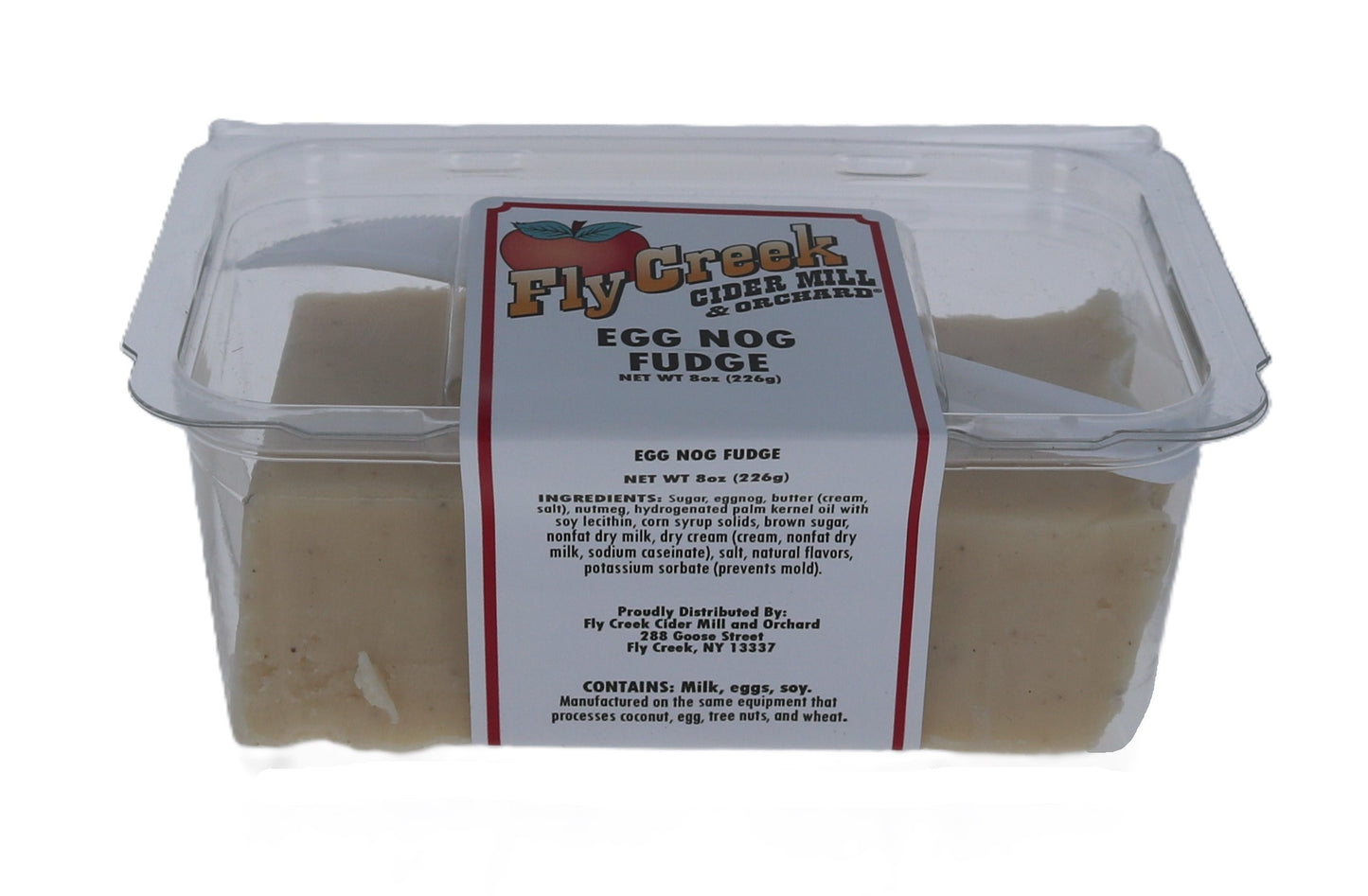 Egg Nog Fudge - 8 oz