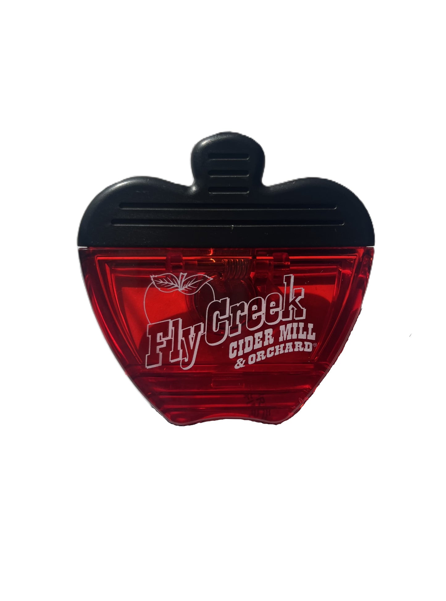 Chip Clip - Fly Creek Cider Mill Logo
