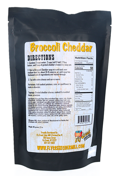 Broccoli Cheddar Soup Mix - 3.1 oz