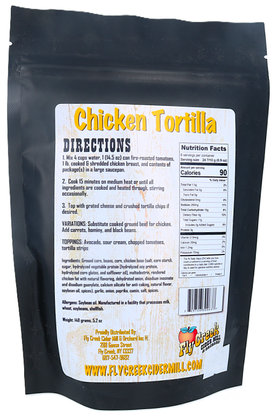 Chicken Tortilla Soup Mix - 5.2 oz
