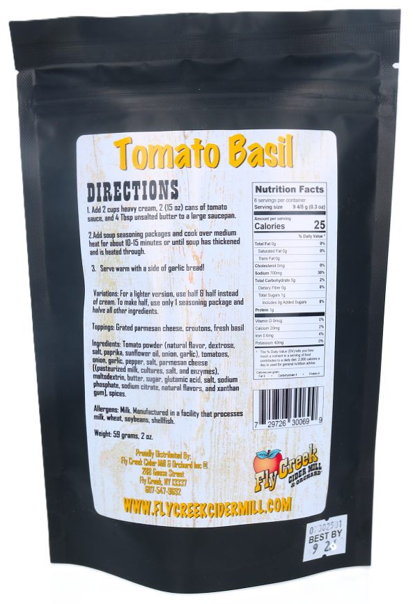 Tomato Basil Soup Mix - 2 oz