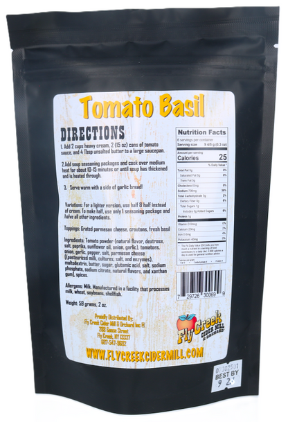Tomato Basil Soup Mix - 2 oz