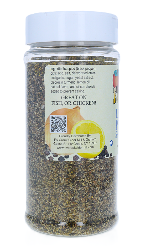 Lemon Pepper Seasoning - 8 oz