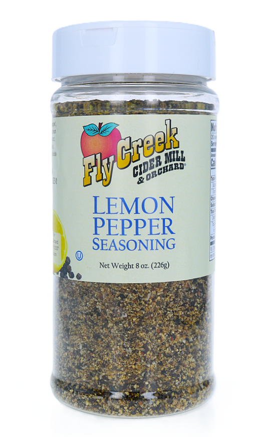 Lemon Pepper Seasoning - 8 oz