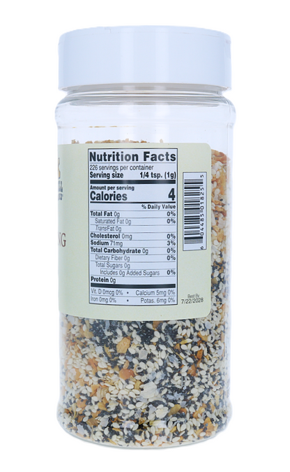 Everything Bagel Seasoning - 8 oz